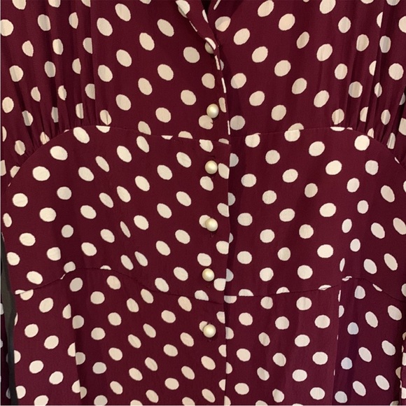 Rouje Dresses Rouje Polka Dot Clementine Dress Poshmark